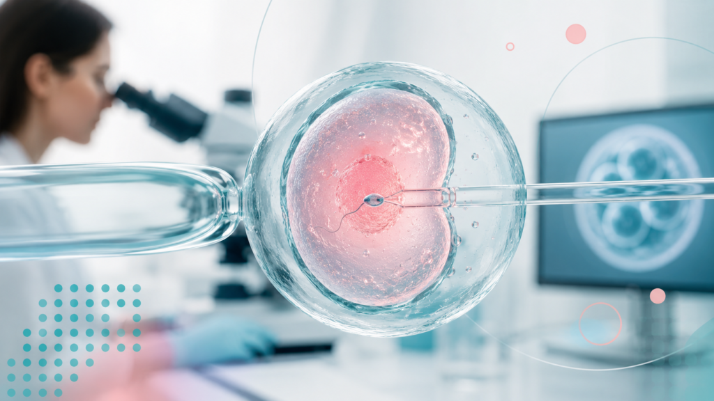 Fecundación in vitro como técnica de reproducción asistida en un laboratorio de embriología